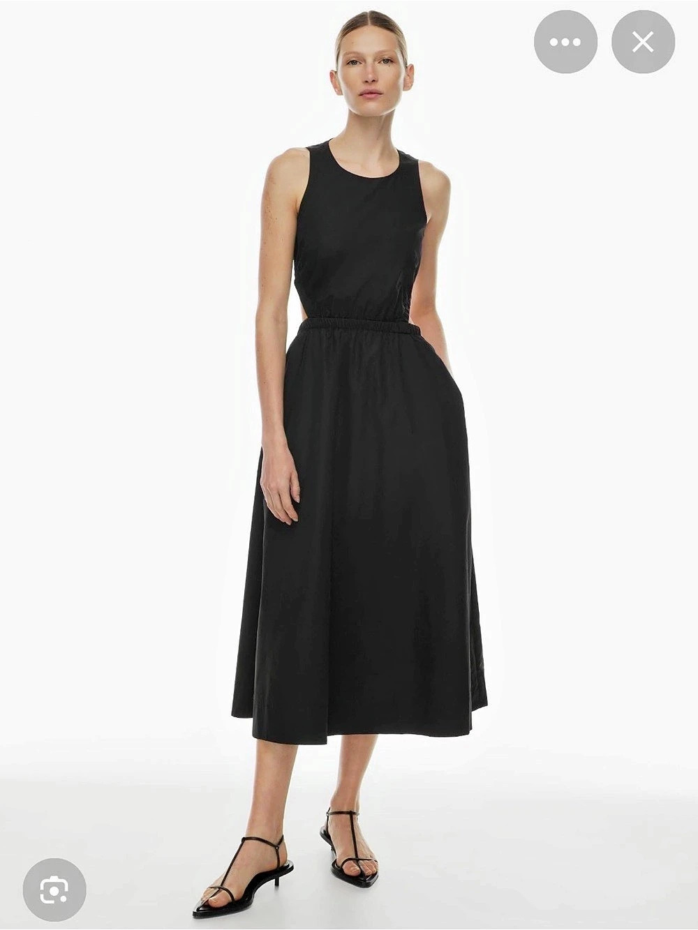 Cella Poplin dress